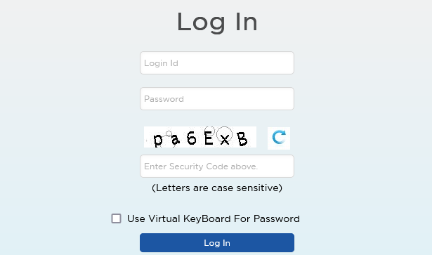 Login to Portal